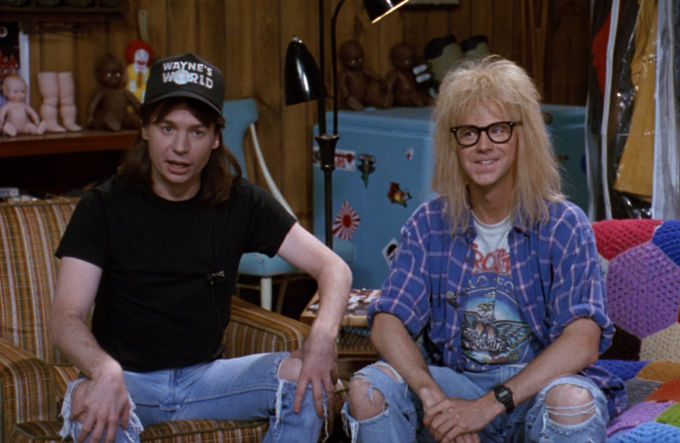 Mike Myers talks about revisiting ‘Wayne’s World’