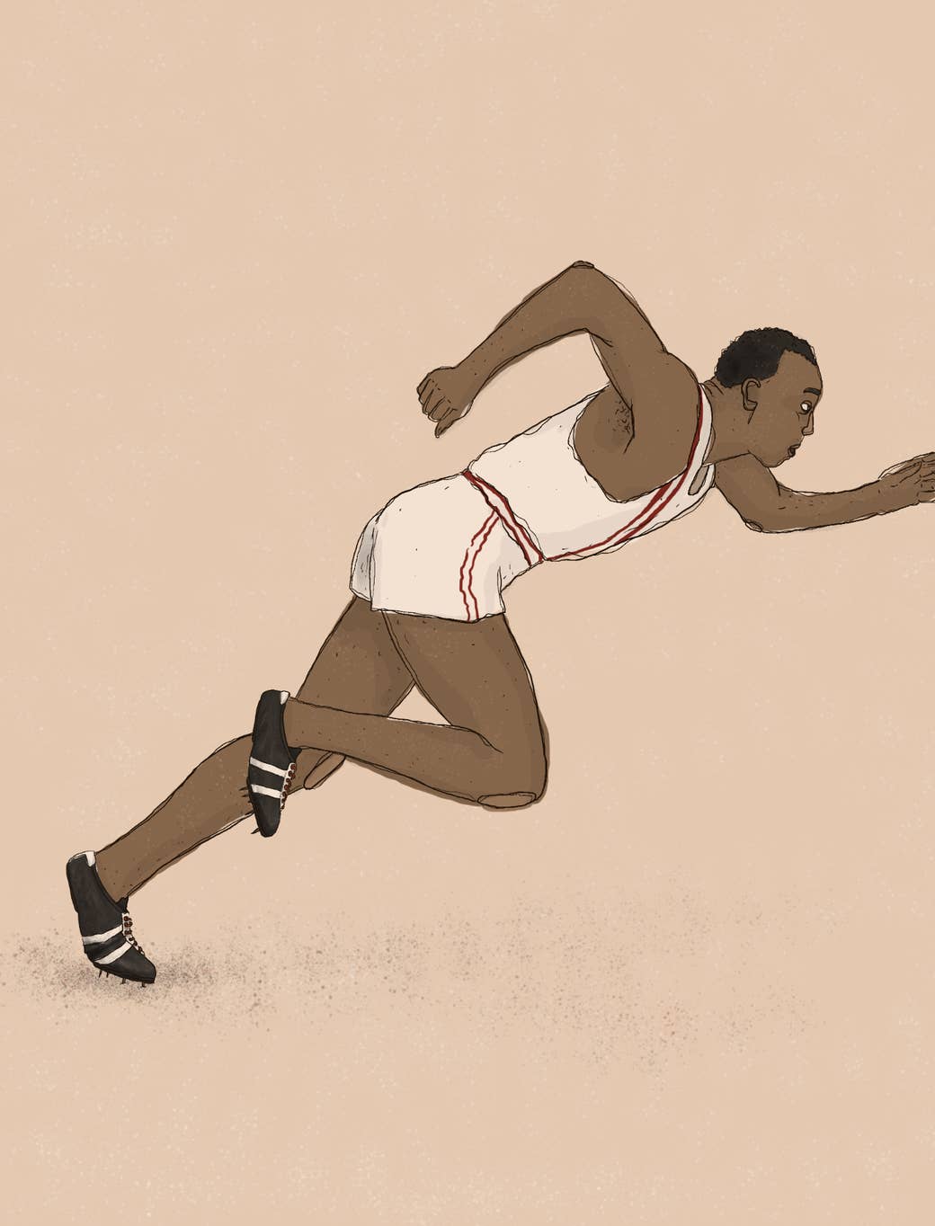 Jesse Owens Adidas Olympics