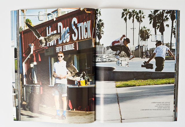 Palace Skateboards issue 1 2