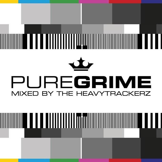 'Pure Grime' Mixed by The Heavytrackerz
