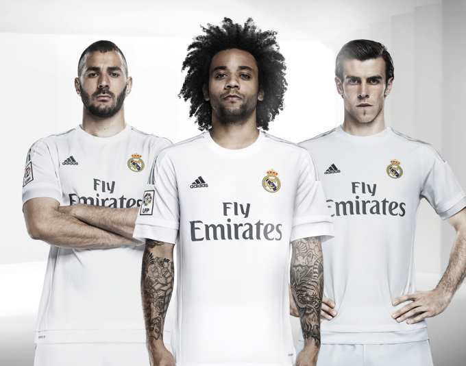 Adidas real hotsell madrid 2016