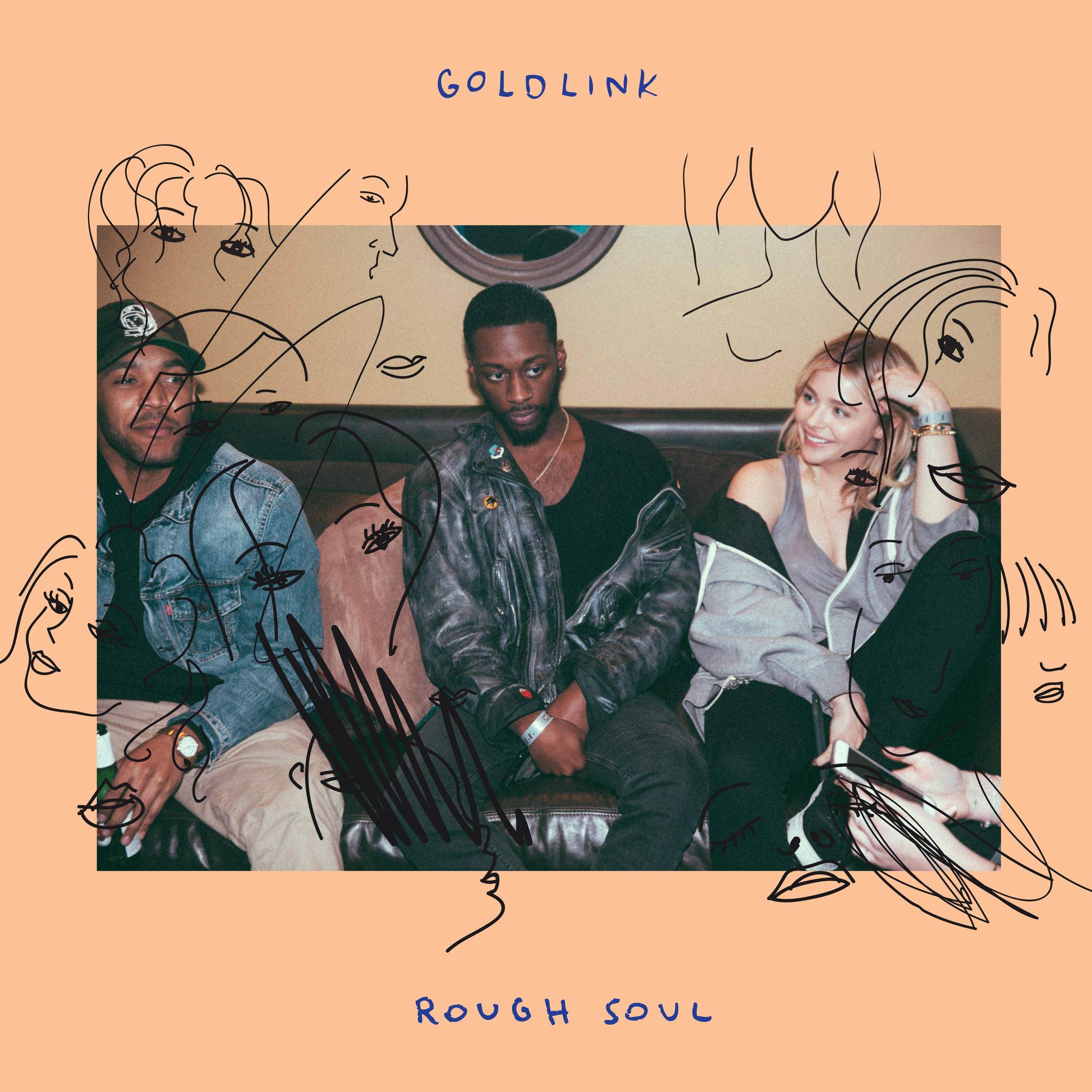 GoldLink Rough Soul Artwork