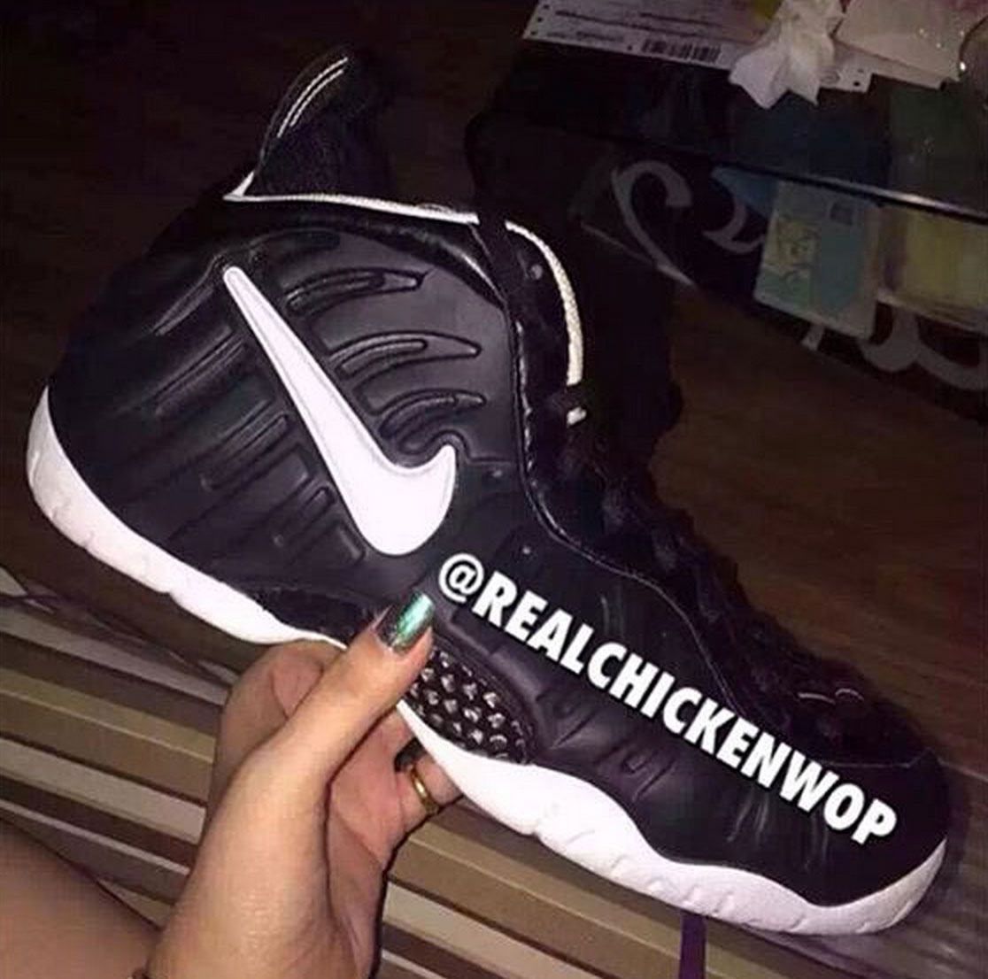 Nike foamposite 2024 pro dr doom