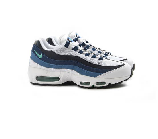 Air max 95 white new green blue slate black clearance