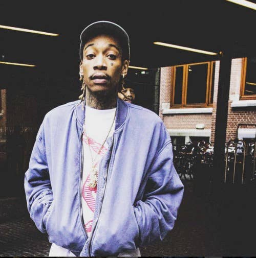 Here&#x27;s Two New Songs From Wiz Khalifa