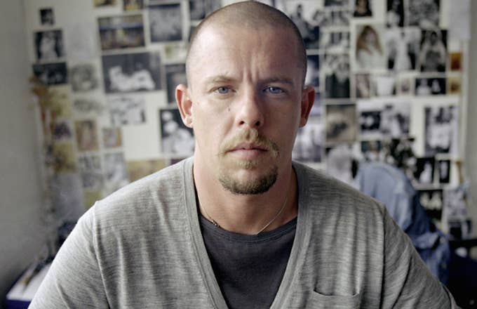 A Movie About Alexander McQueen's Life Is Coming Soon | Complex