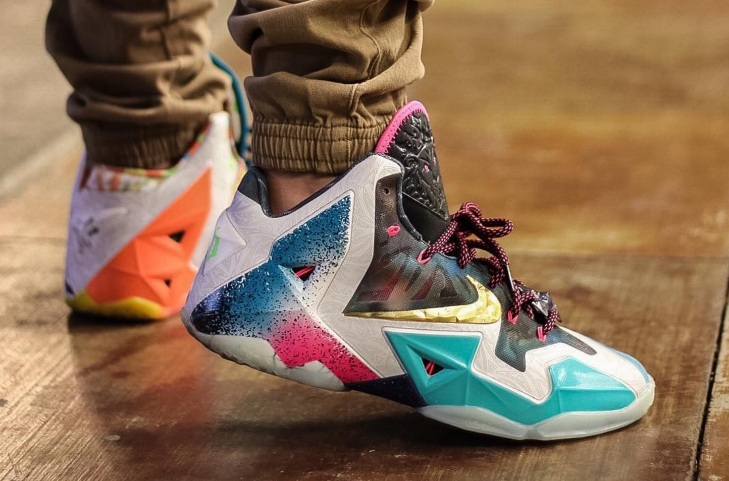 Nike LeBron 11 &quot;What the LeBron&quot;