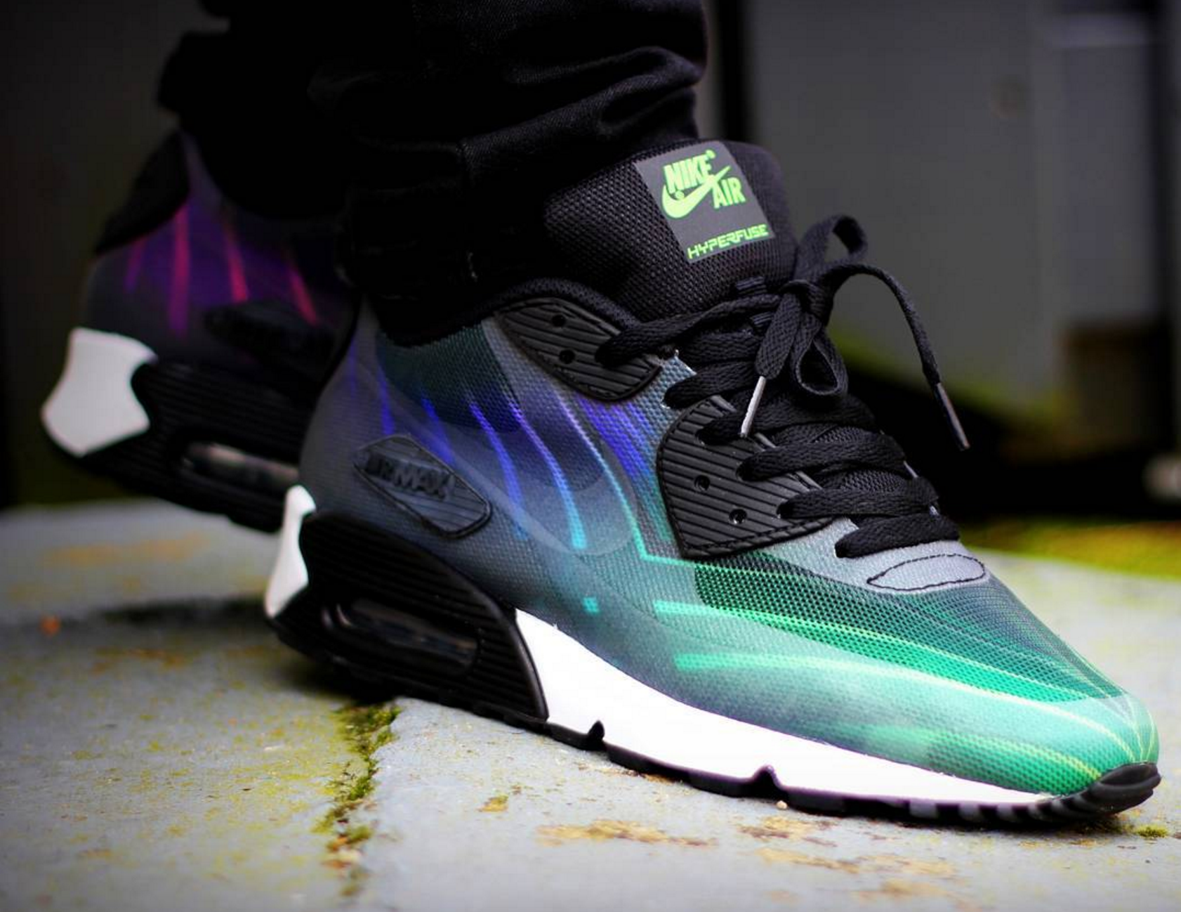 Nike Air Max 90 Hyperfuse x Hurley &quot;Phantom 4D&quot;