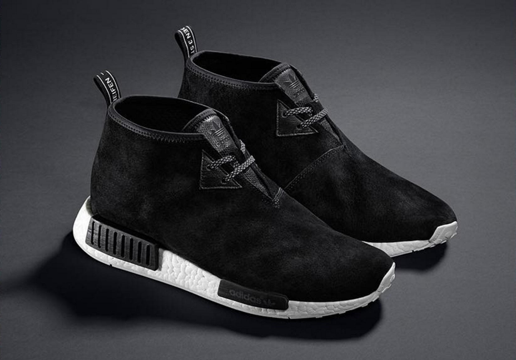 Adidas Turns the into a Chukka Boot Complex