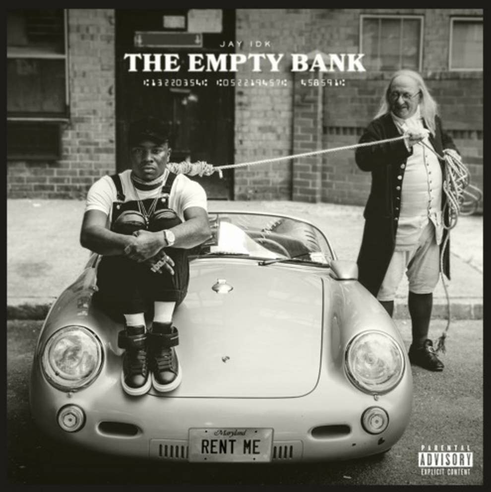 Jay IDK Empty Bank Cover