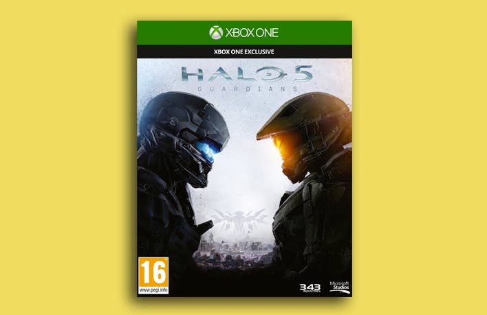 Halo 2 (Serie 3) - Blue Spartan (yellow strip)