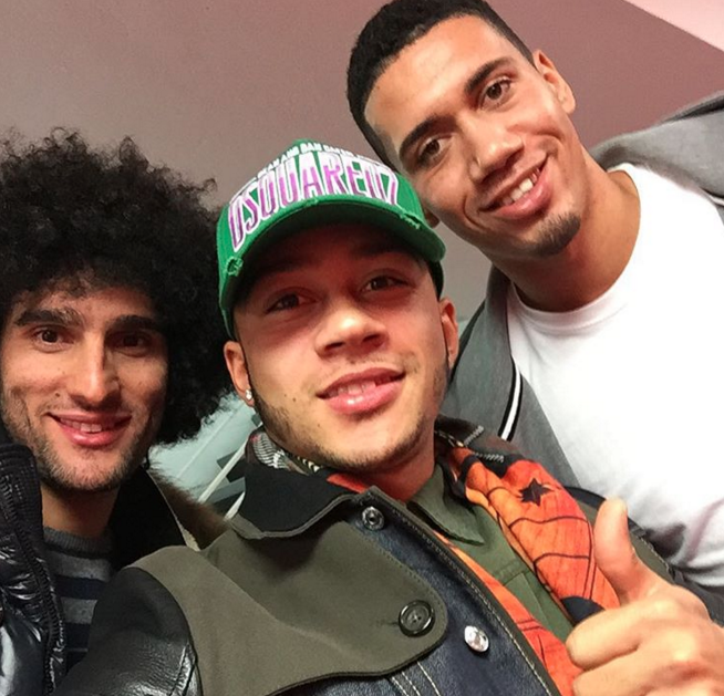 Wladimir Klitschko, Memphis Depay and Chris Smalling are among