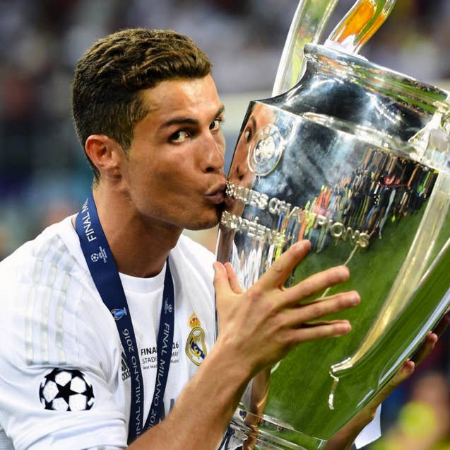 Cristiano Ronaldo won the Champions League for the third time, by  iPLauncher