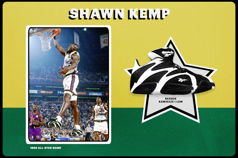134 Shawn Kemp All Star Photos & High Res Pictures - Getty Images