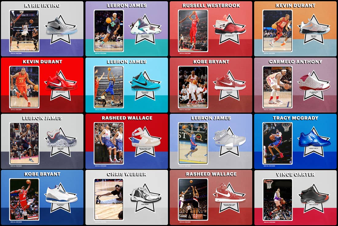 NBA All Star Sneakers Lead Image