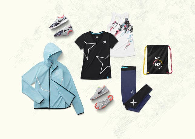 Nike N7 Spring 2016 Collection