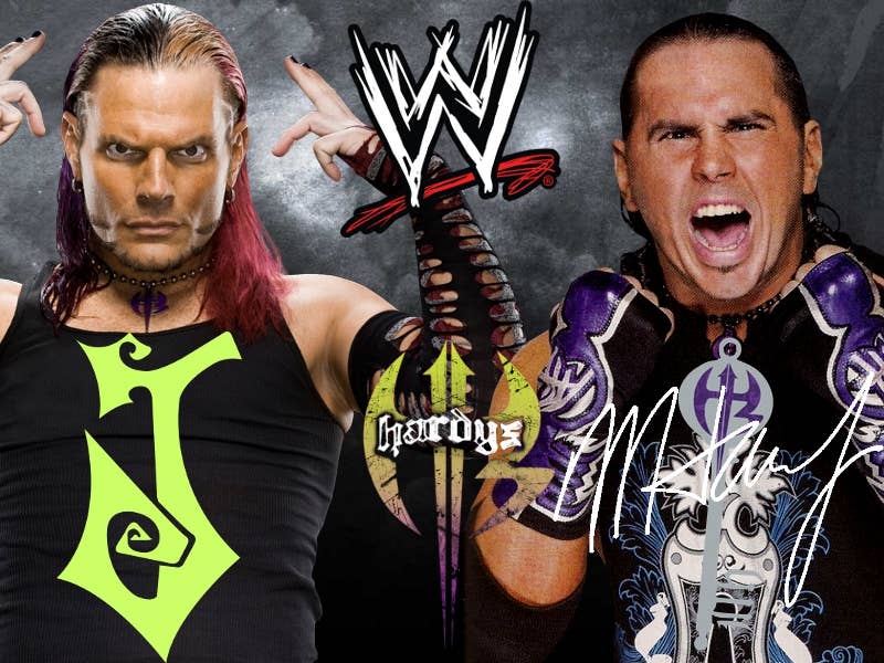 WWE Matt and Jeff Hardy Image
