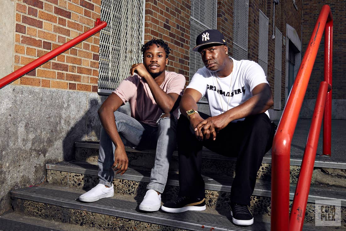 Grandmaster Flash gets 'Down' for new Netflix show