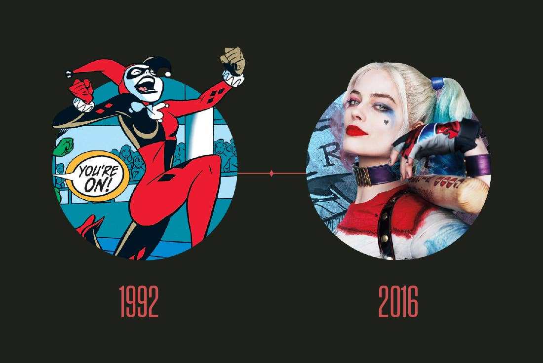 Harley Quinn Oral History Suicide Squad