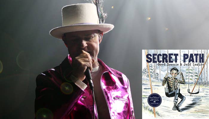 Tragically Hip&#x27;s Gord Downie Is Releasing A New Album And Graphic Novel
