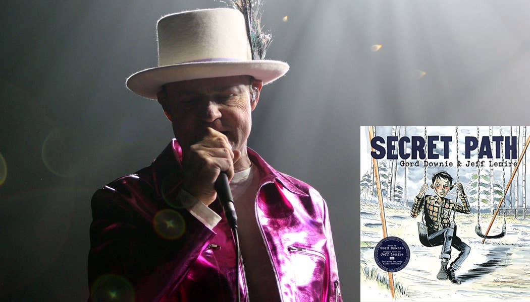 Tragically Hip's Gord Downie Is Releasing A New Album And Graphic Novel