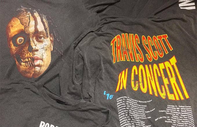 Here's a Close Look at Travis Scott's New Merch for the ANTI World ...