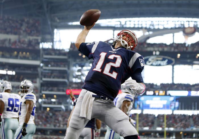 Tom Brady&#x27;s At It Again, Trolls Broncos Before Sunday Night Showdown
