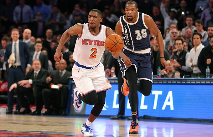 Knicks Pursuing Kevin Durant