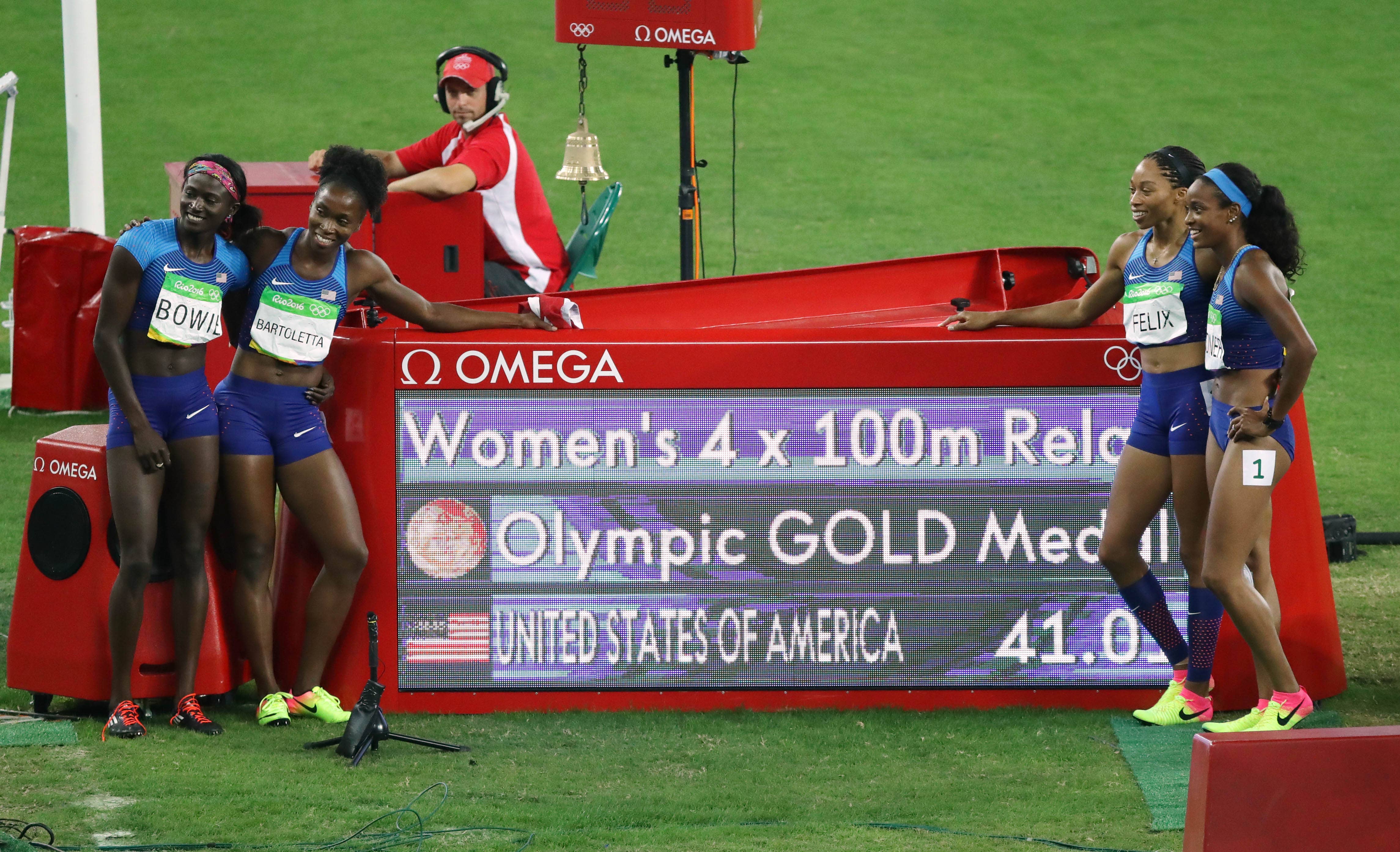 Olympics Women's Track and Field