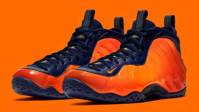 An Official Look at the 'Rugged Orange' Nike Air Foamposite One