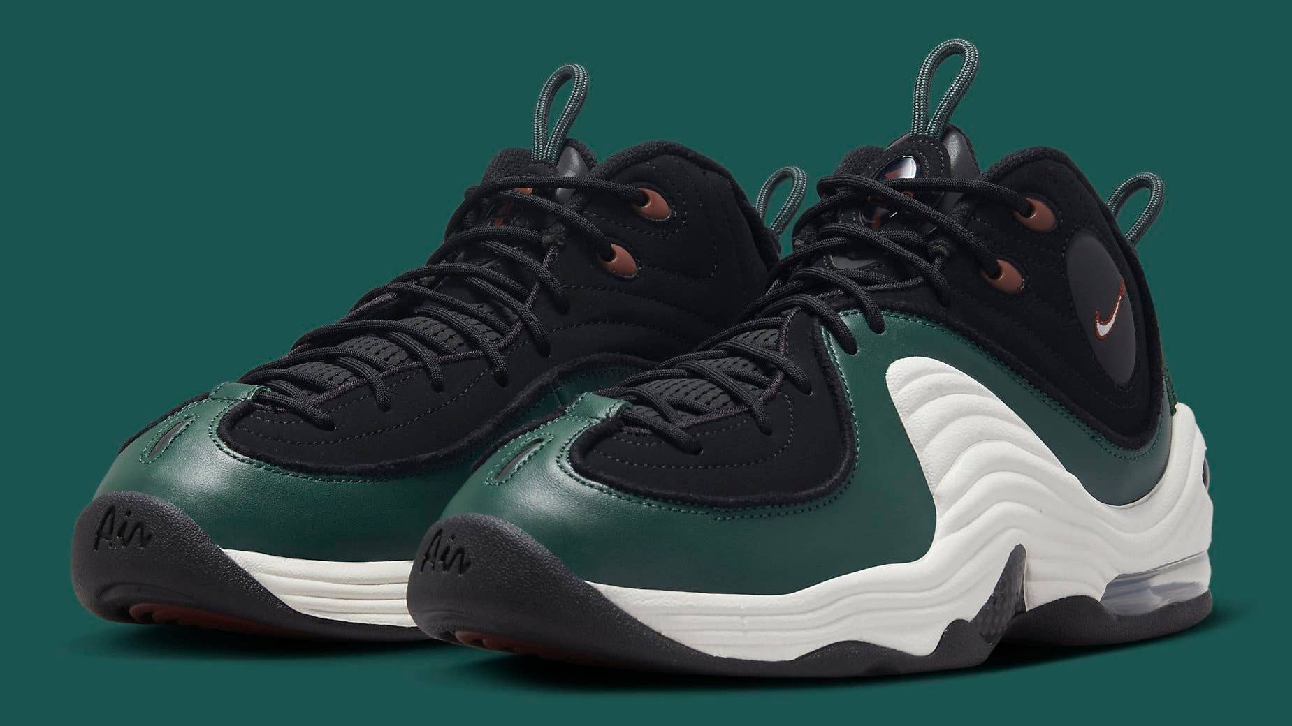 Bien educado imán Surgir Nike Air Penny 2 'Faded Spruce' Debuts This Month | Complex