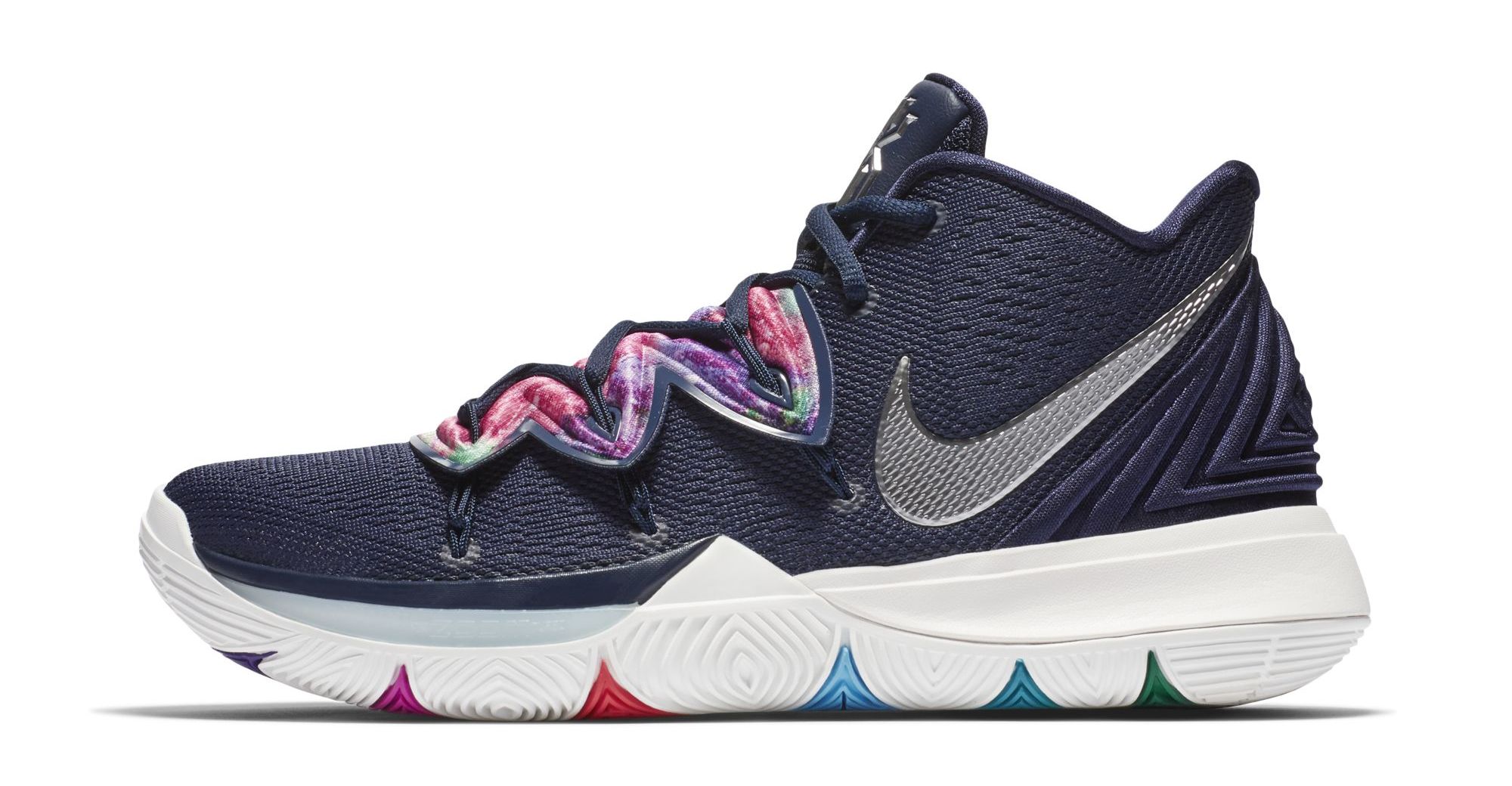 Nike Kyrie 5 &#x27;Multi Color&#x27; (Lateral)