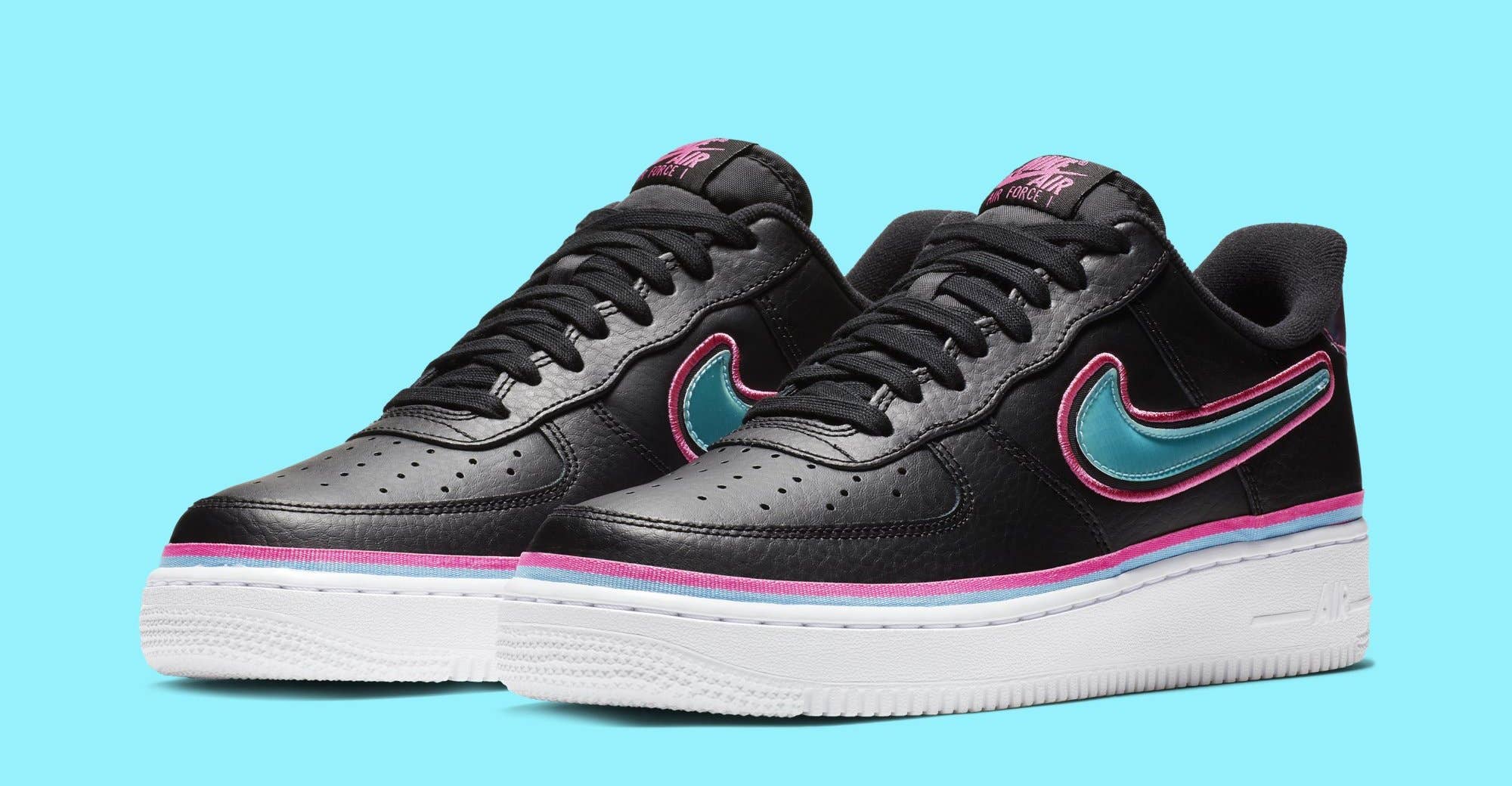 Nike Takes the AF1 to South Beach