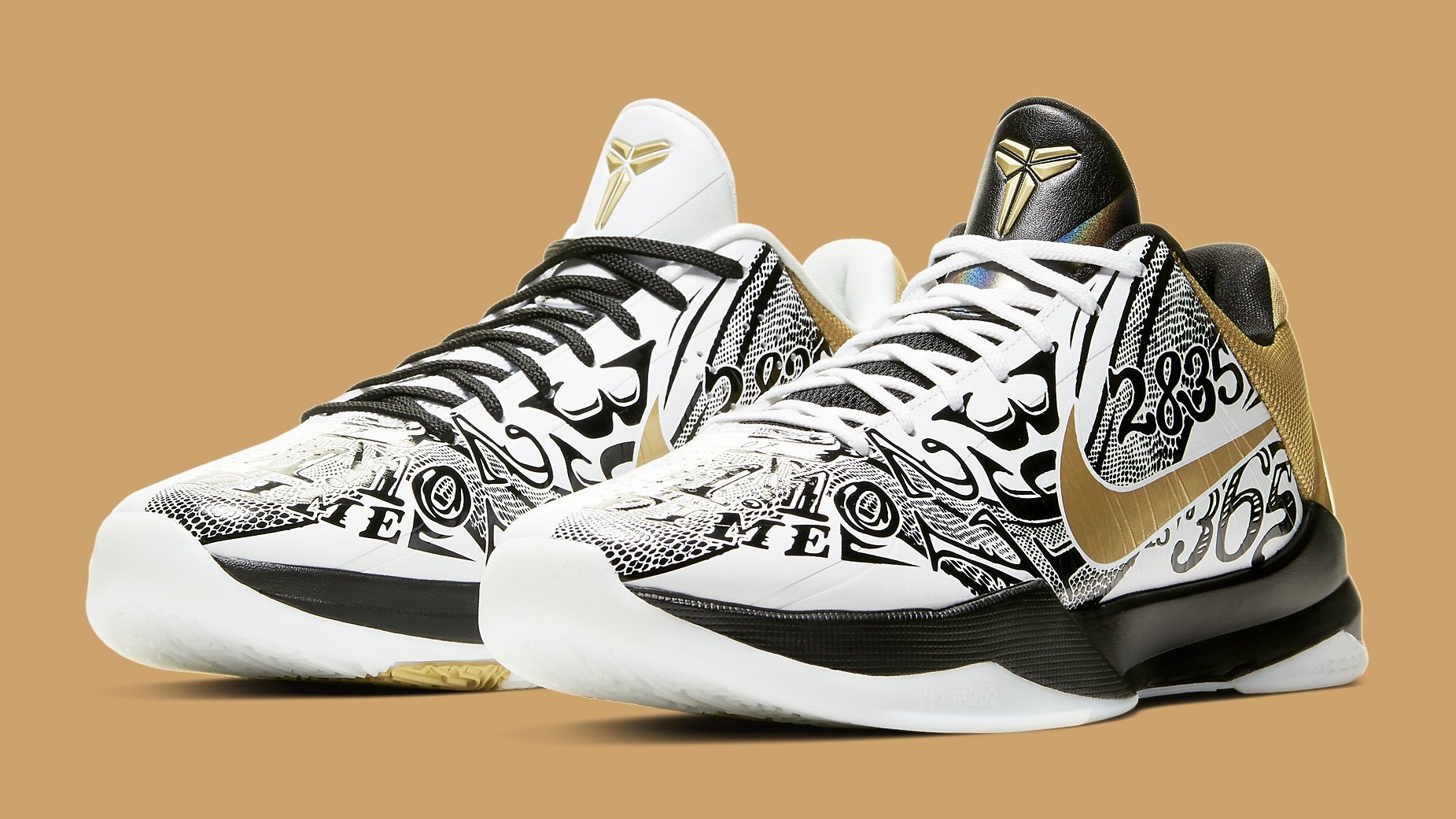 This Kobe 5 Protro Celebrates Kobe Bryants Fifth NBA Title | Complex