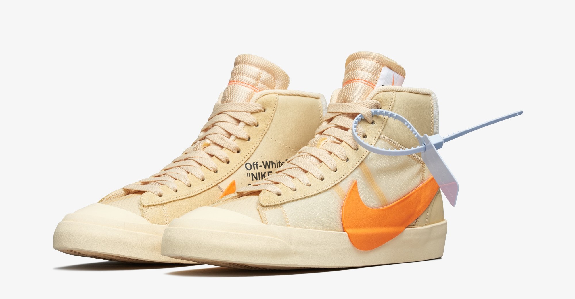 Off-White X Nike The Ten Collection Drops On SNKRS Tomorrow