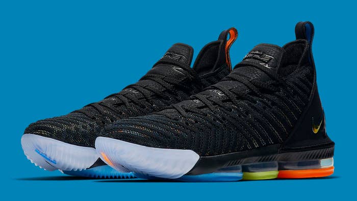 Nike LeBron 16 I Promise Release Date AO2595 004 Pair