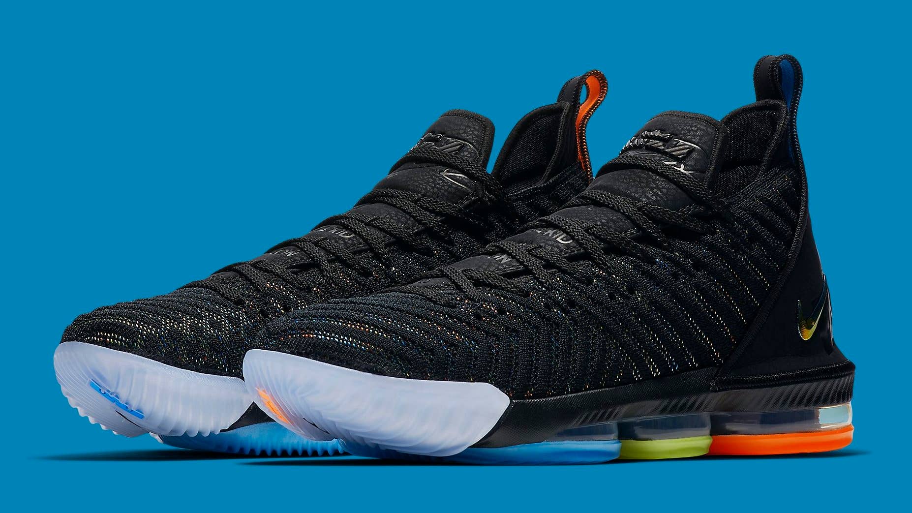 Comunista patrón sección Nike Is Raffling Off Pairs of the 'I Promise' LeBron 16 | Complex