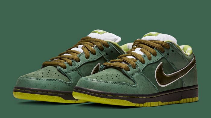 How To Enter Concepts' 'Green Lobster' x Nike SB Dunk Online Raffle ...