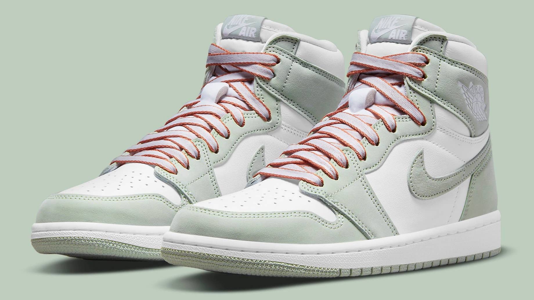 seafoam jordan 1 goat