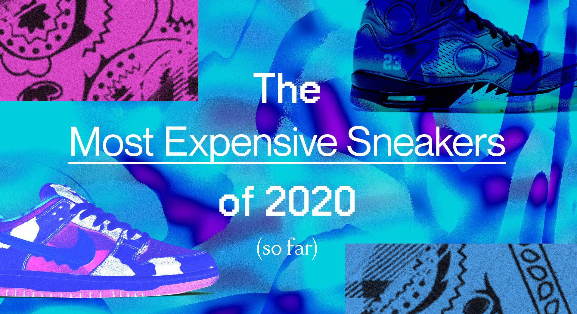10 Most Expensive SNEAKERS in the World 2020 