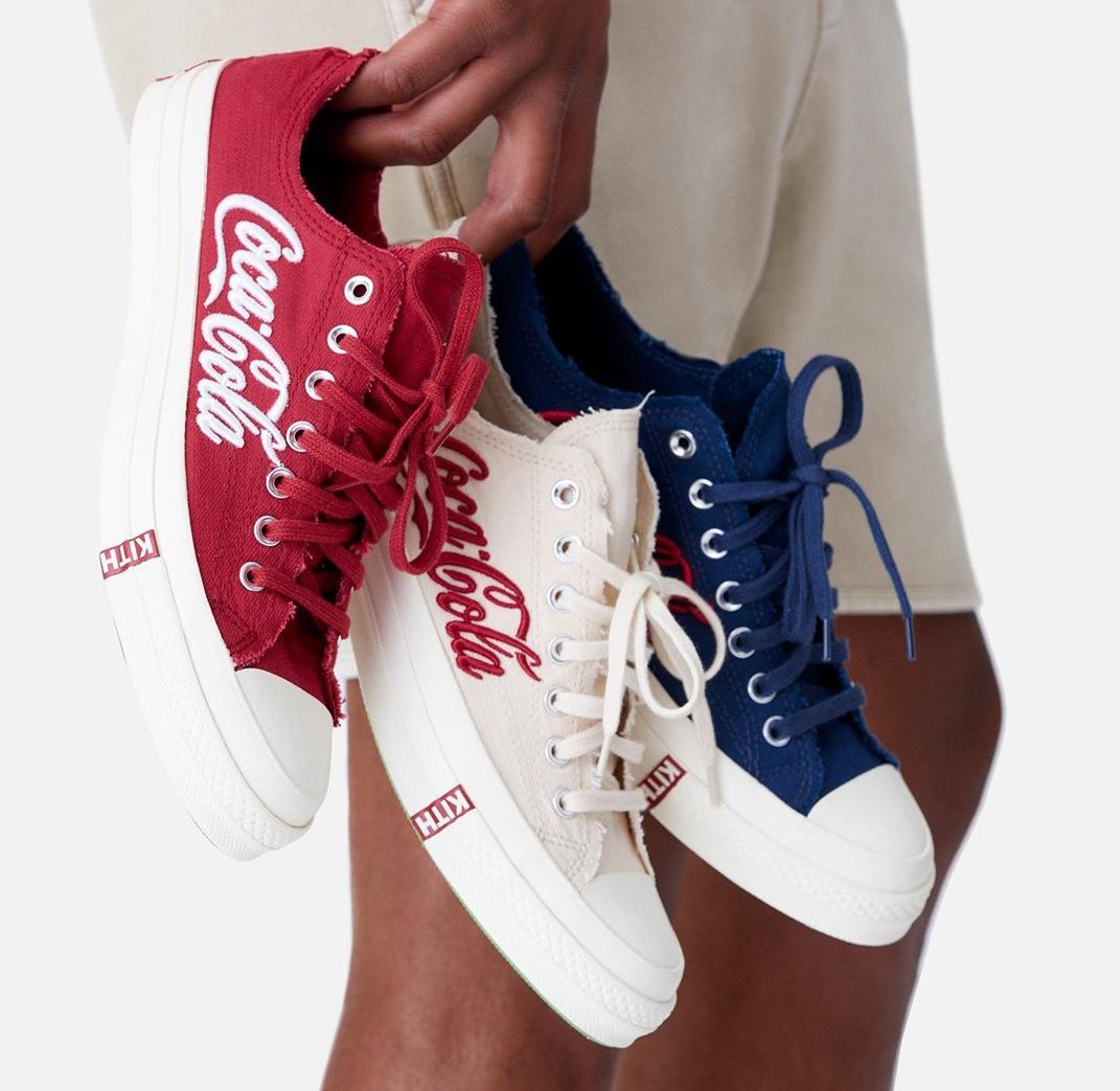 Ronnie Fieg Teases New Coca-Cola and Converse |