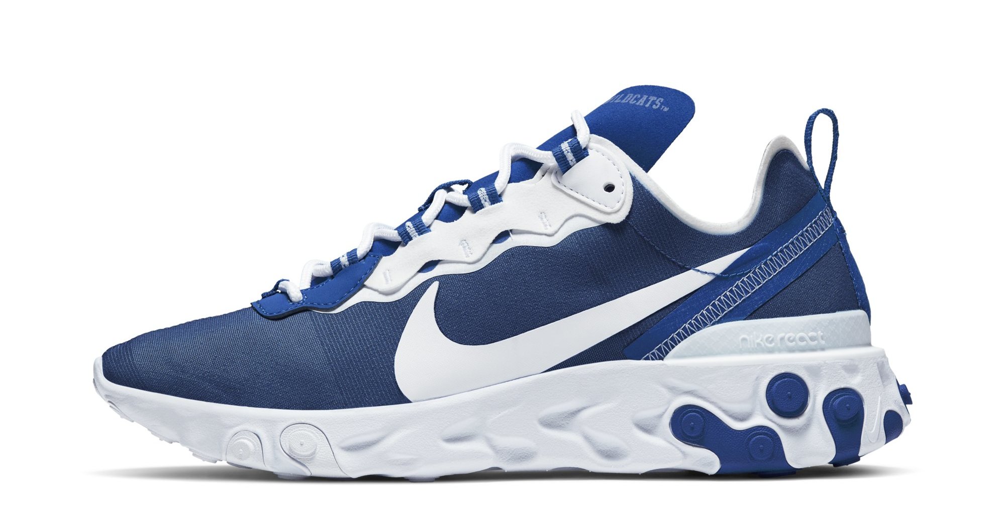 Nike React Element 55 &#x27;Kentucky&#x27; CK4840 400