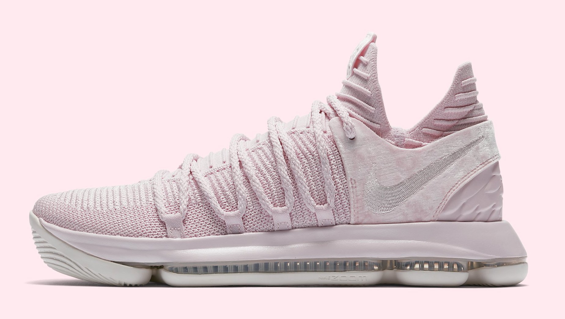 Nike KD 10 &#x27;Aunt Pearl&#x27; AQ4110 600 (Lateral)