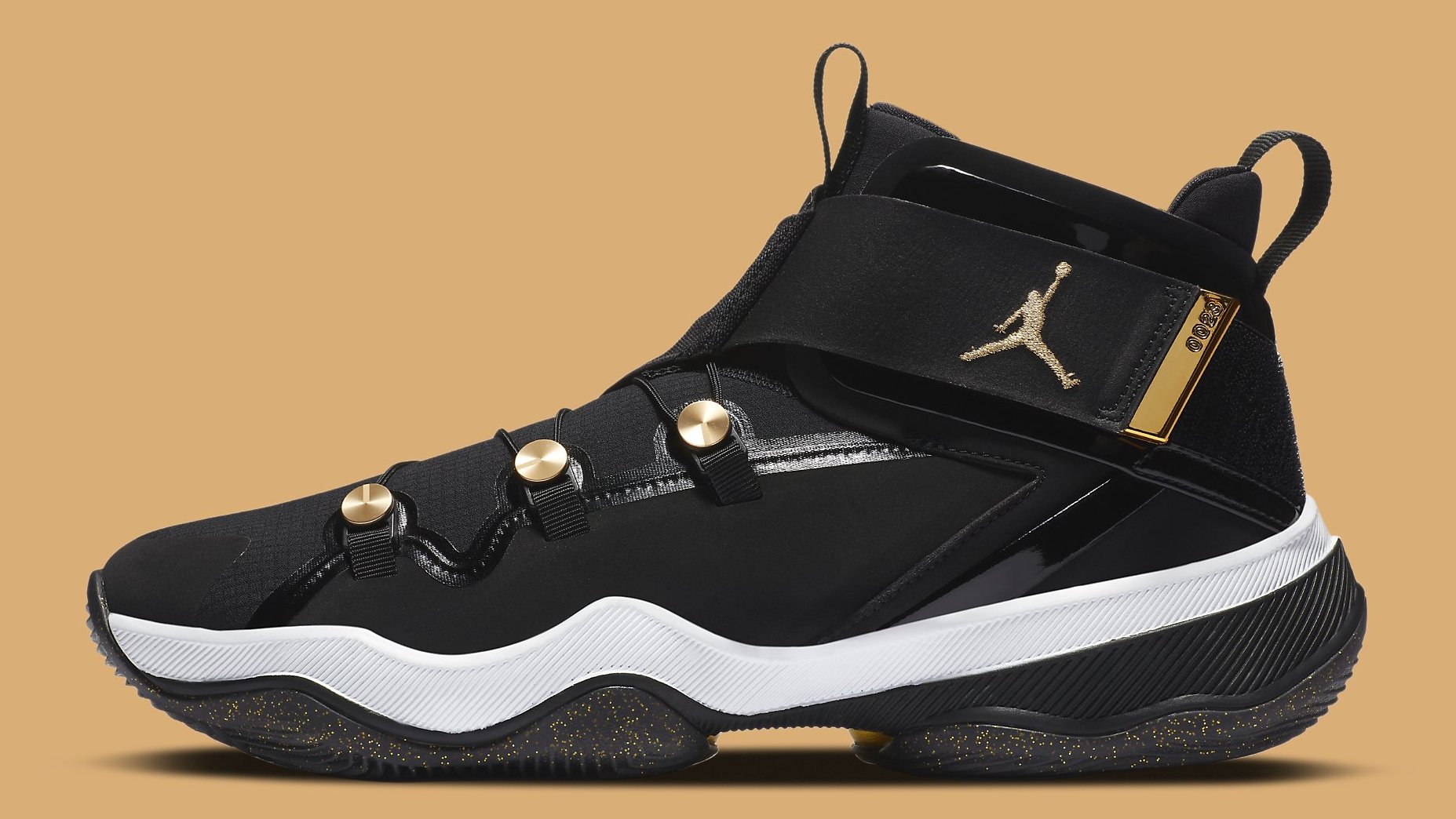 Jordan AJNT 23 Black Gold Release Date CI5441 008 Profile