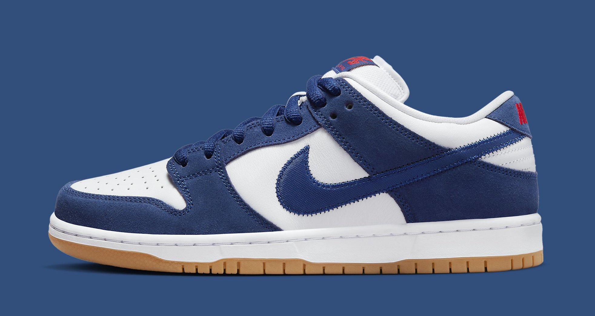 Nike SB Dunk Low &#x27;Dodgers&#x27; DO9395 400 Lateral