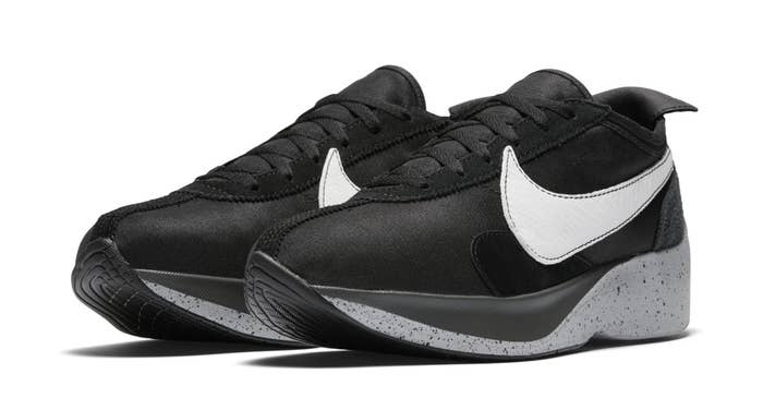 Nike Moon Racer &#x27;Black/White/Wolf Grey&#x27; AQ4121 001 (Pair)