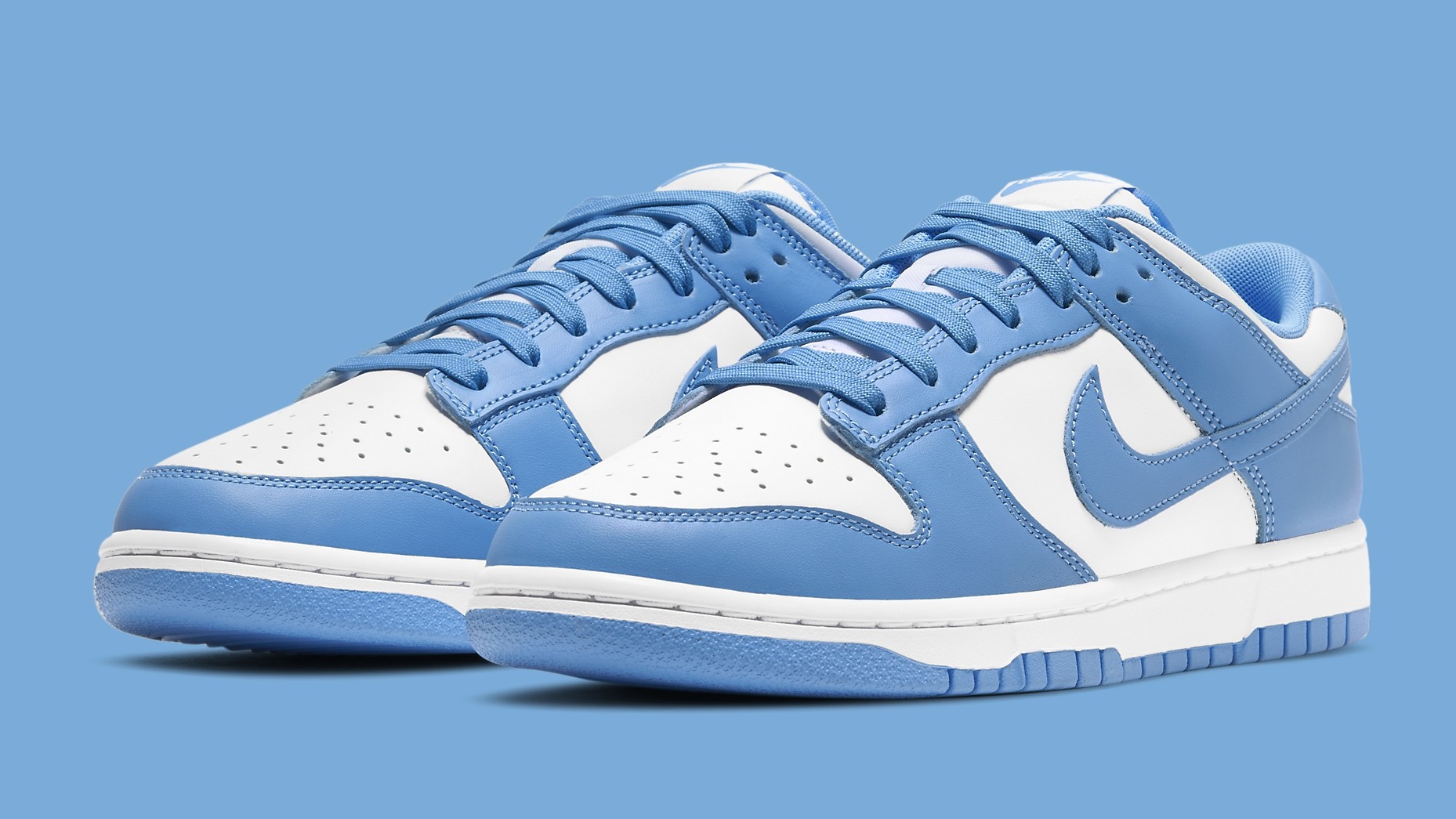 NIKE DUNK LOW UNIVERSITY BLUE UNC ダンク