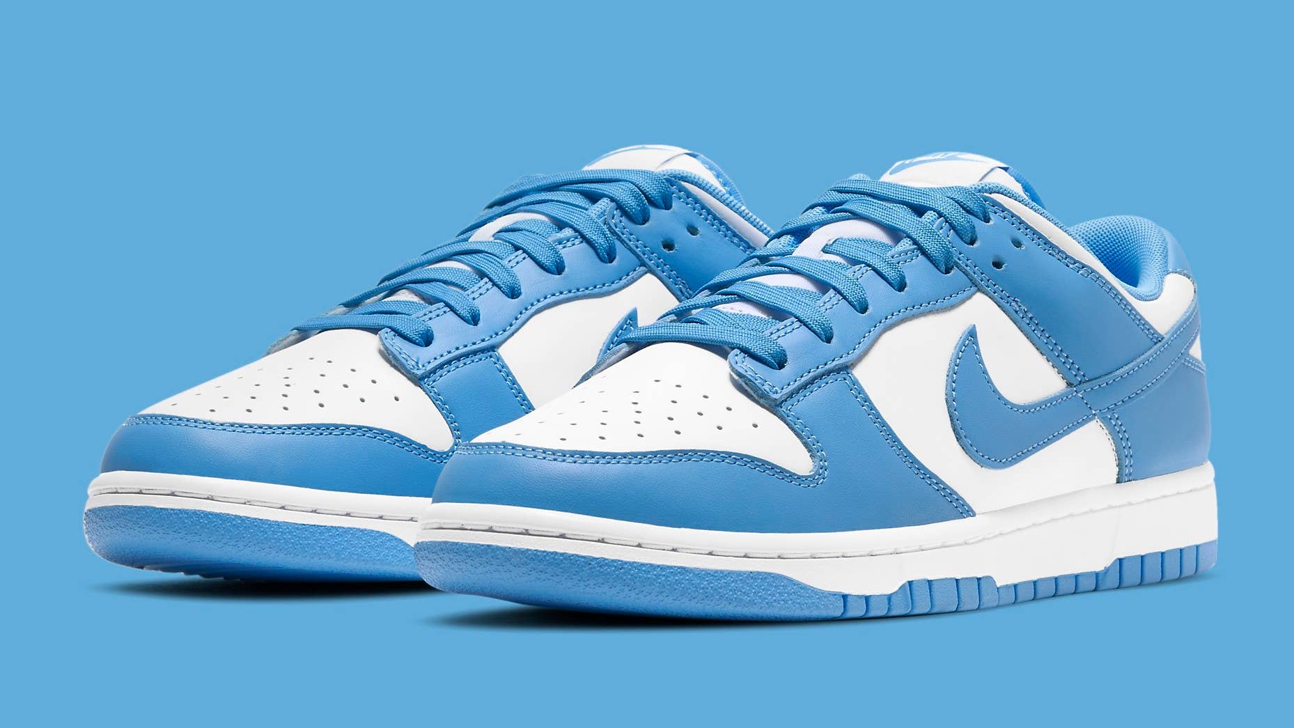 'University Blue' Nike Dunk Low Is Releasing This Month | Complex