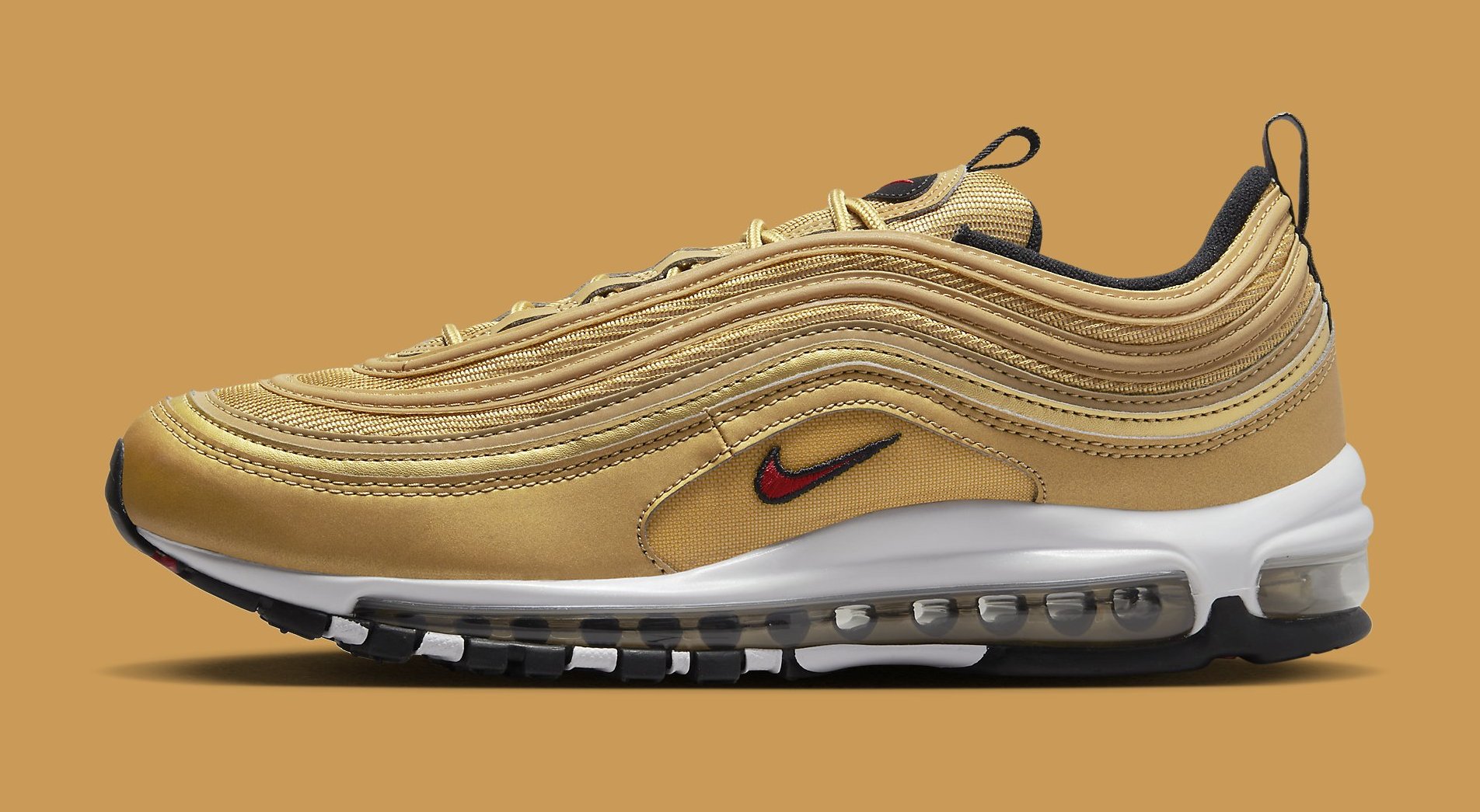 Nike Air Max 97 &#x27;Gold Bullet&#x27; 2023 DM0028 700 Lateral