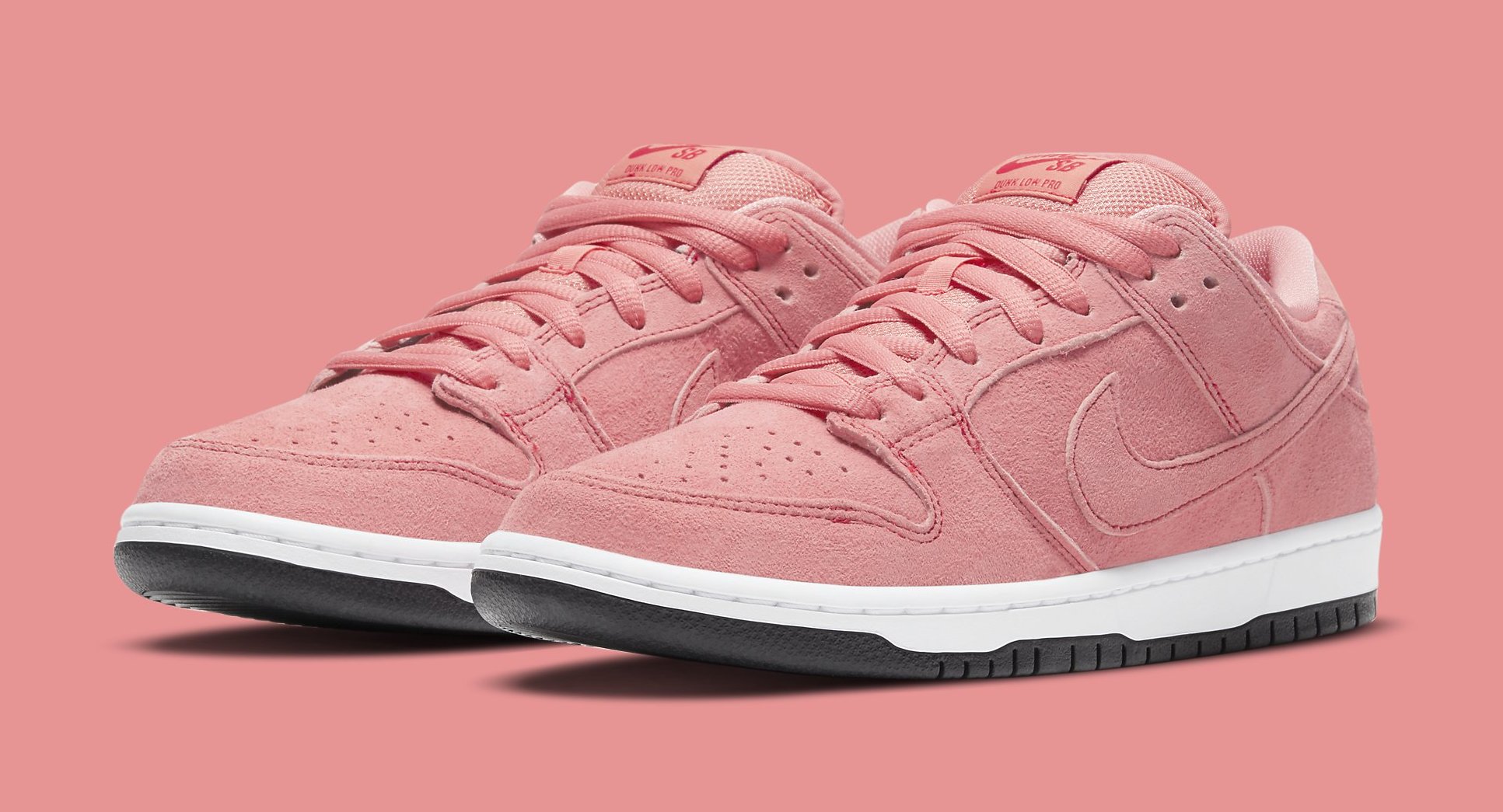 Dunk pink on sale